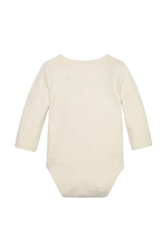 Kojenecký overal Calvin Klein Jeans IN0IN00033.9BYX béžová AW23