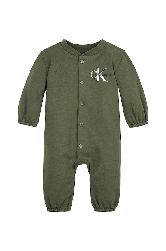 Calvin Klein Jeans costum bebe Produs pentru bebe verde IN0IN00136.9BYX