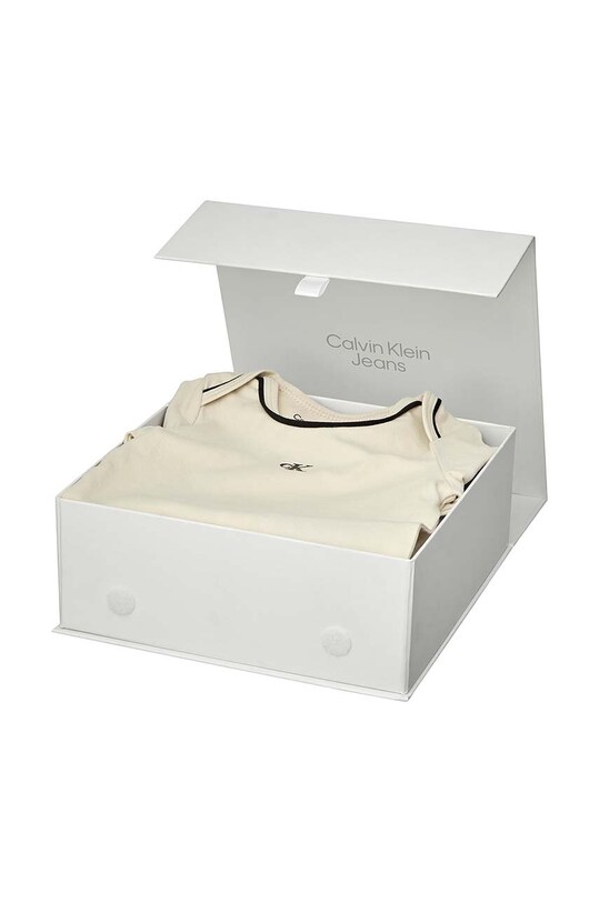 Хлопчик Боді для немовлят Calvin Klein Jeans 2-pack IN0IN00111.9BYX чорний