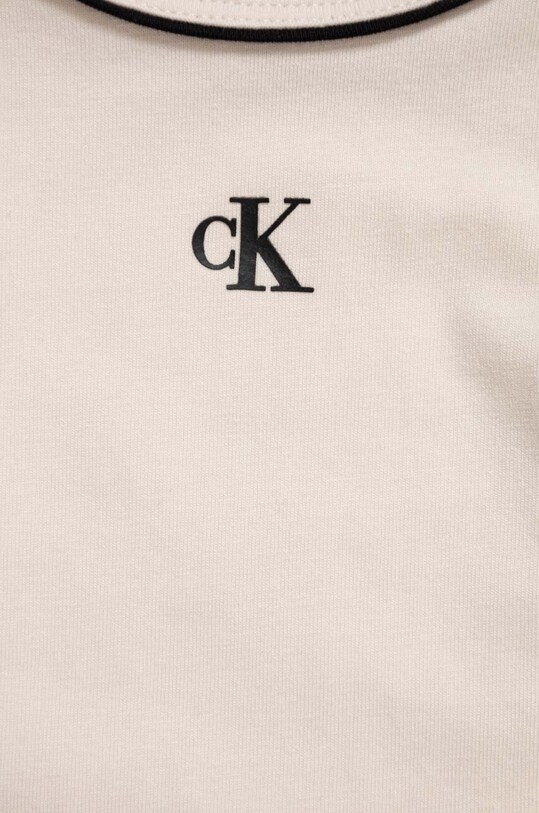 Боді для немовлят Calvin Klein Jeans 2-pack IN0IN00111.9BYX