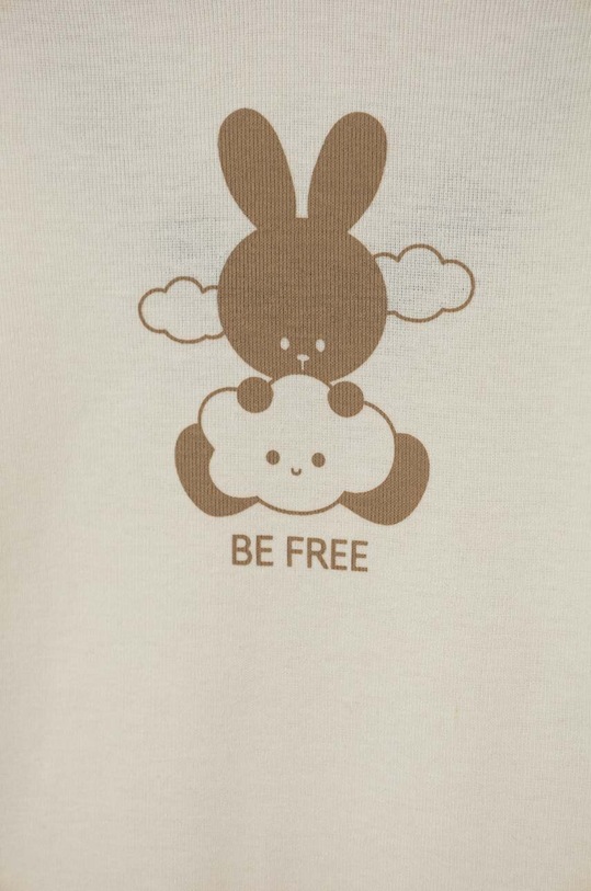 United Colors of Benetton body bawełniane niemowlęce 2-pack 3GI70B00H.W.SEASONAL