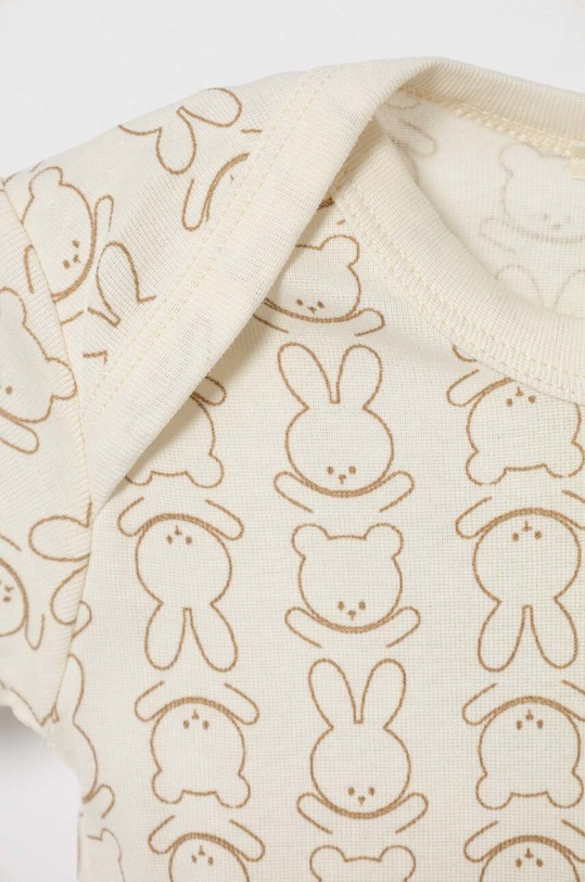 United Colors of Benetton body bawełniane niemowlęce 2-pack 3GI70B00H.W.SEASONAL