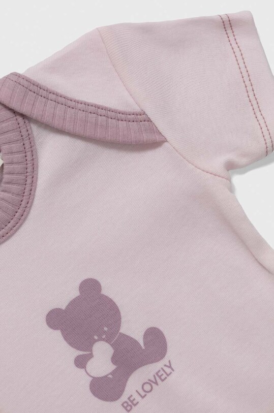 Βαμβακερά φορμάκια για μωρά United Colors of Benetton 2-pack 3GI70B00H.W.SEASONAL