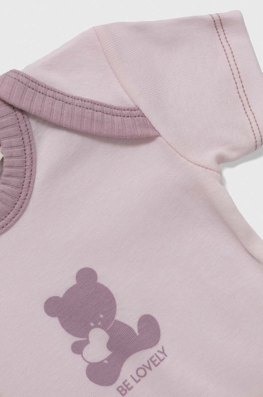 United Colors of Benetton body bawełniane niemowlęce 2-pack 3GI70B00H.W.SEASONAL