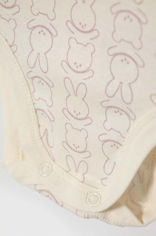 United Colors of Benetton body bawełniane niemowlęce 2-pack 3GI70B00J.W.SEASONAL