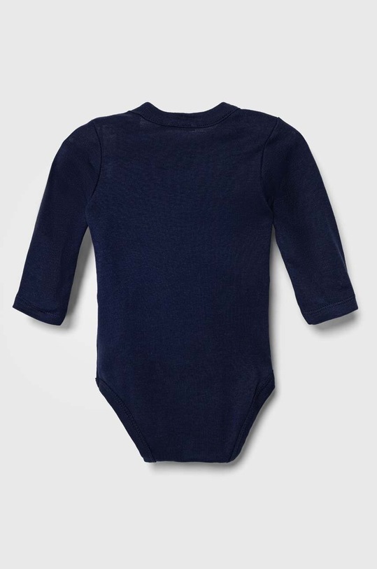United Colors of Benetton pamut baba body 3I9WAB00E.W.SEASONAL sötétkék AW23