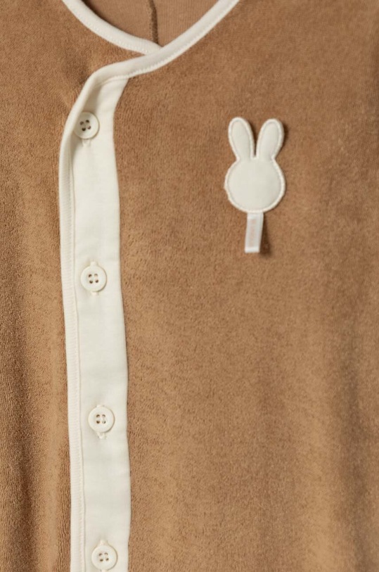 Κοριτσίστικα Βρεφικές βαμβακερές ρόμπες United Colors of Benetton 3TMB0T01E.W.SEASONAL μπεζ