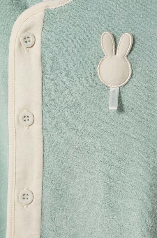 Κοριτσίστικα Βρεφικές βαμβακερές ρόμπες United Colors of Benetton 3TMB0T01E.W.SEASONAL τιρκουάζ