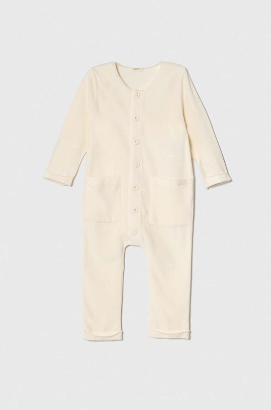 Kojenecké body United Colors of Benetton Kojenecký výrobek béžová 3UK00T00X.W.SEAS.9BYX