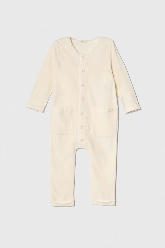 United Colors of Benetton costum bebe Produs pentru bebe bej 3UK00T00X.W.SEAS.9BYX