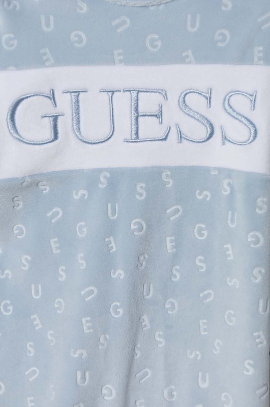 Chłopiec Guess śpioszki niemowlęce H3BW02.KA2X0.9BYX niebieski