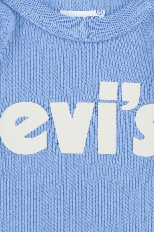 CHLAPEC Kojenecký overal Levi's 2-pack NL0308 modrá