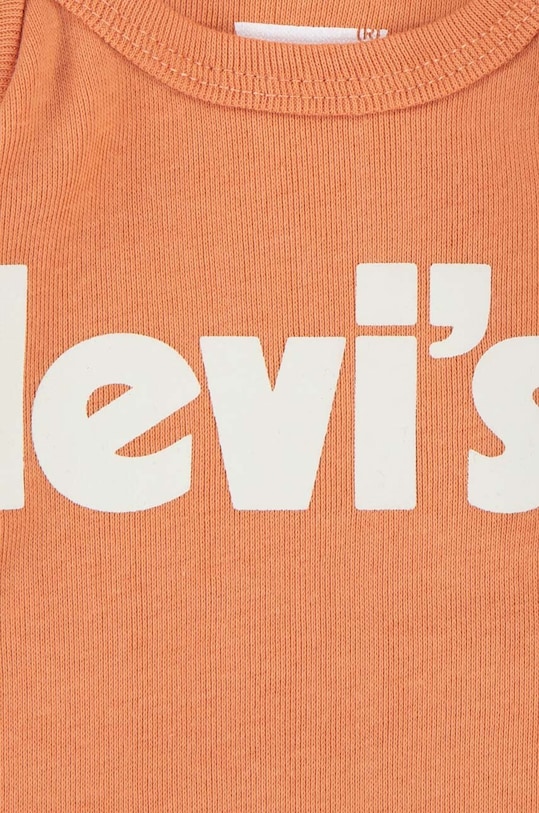 Dječaci Bodi za bebe Levi's 2-pack NL0308 zelena