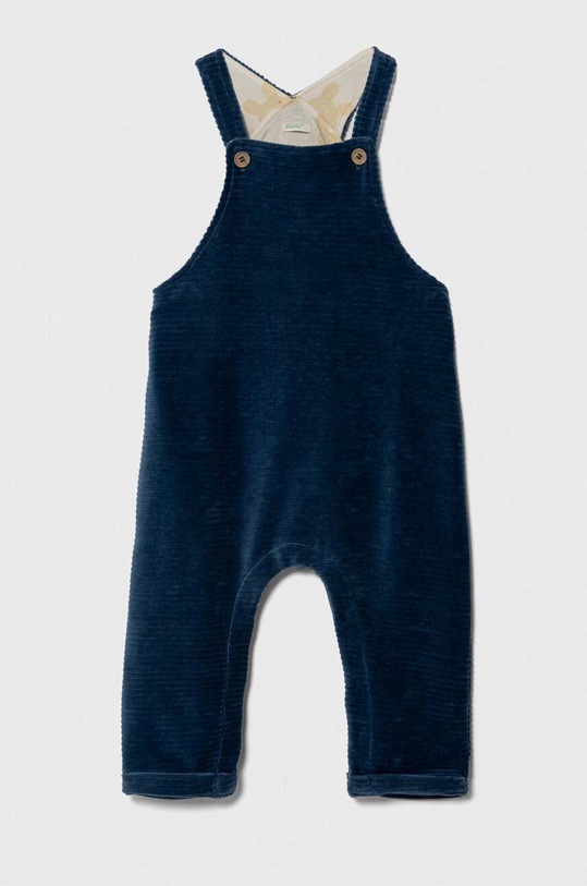 Tregerice za bebe United Colors of Benetton bez uzorka mornarsko plava 3MCDAT00S.W.SEASONAL