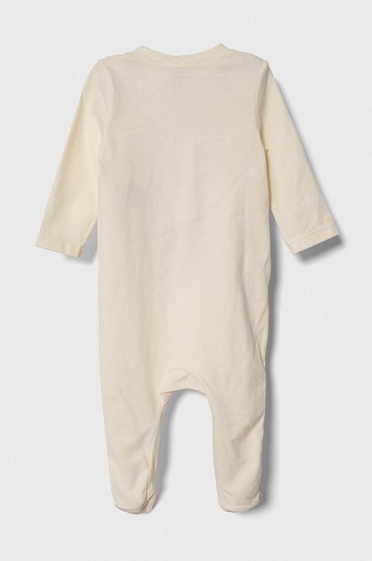 Kojenecké bavlněné dupačky United Colors of Benetton 34B10T01J.W.SEASONAL béžová AW23