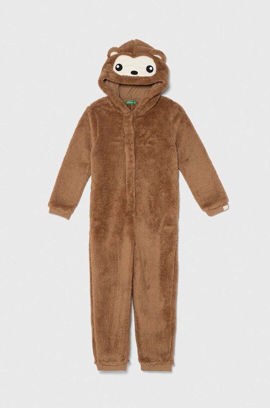 Дитячі повзунки United Colors of Benetton коричневий 3WK60T01L.G.SEASONAL