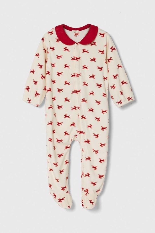 Kojenecké body United Colors of Benetton Kojenecký výrobek béžová 3XNM0T01M.W.SEASONAL