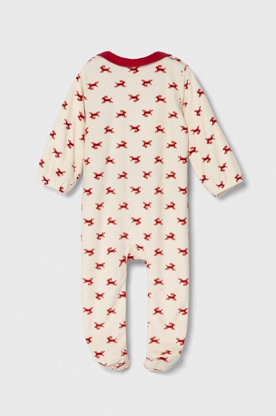 Kojenecké body United Colors of Benetton 3XNM0T01M.W.SEASONAL béžová AW23