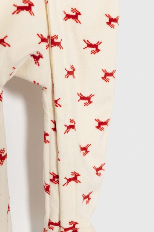 Kojenecké body United Colors of Benetton béžová 3XNM0T01M.W.SEASONAL