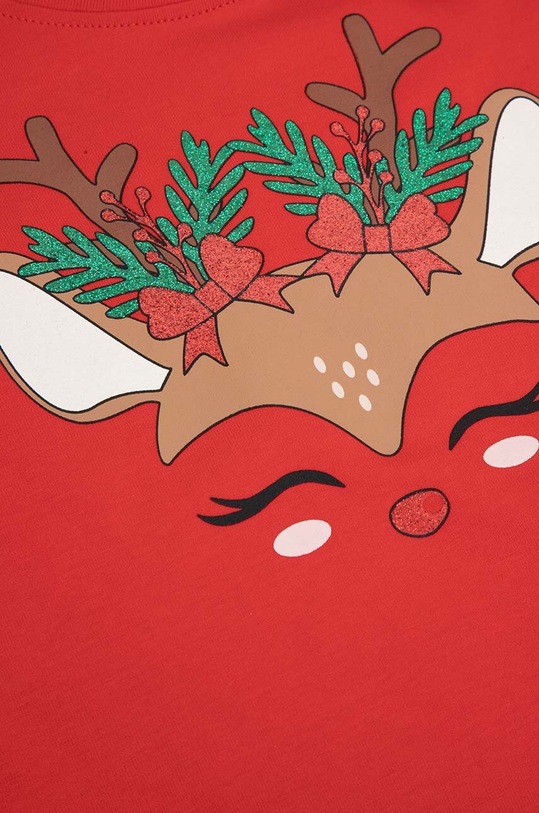 Coccodrillo body niemowlęce czerwony ZC3112108MER