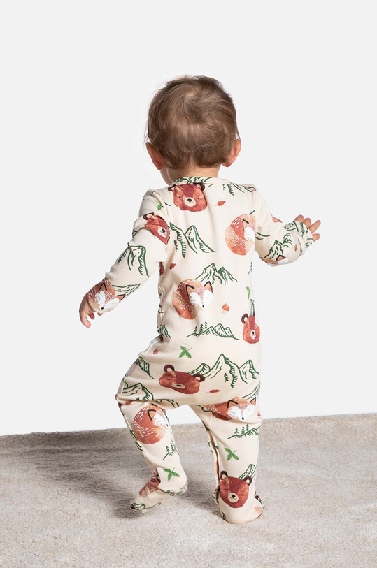 Дитячі бавовняні повзунки Coccodrillo ZC3404102USB