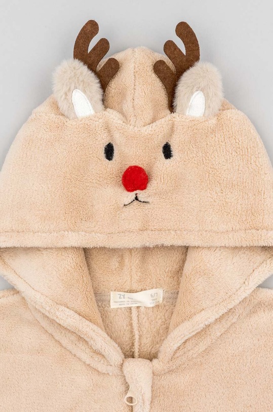 Chłopiec zippy kombinezon dziecięcy 3105577101 beżowy