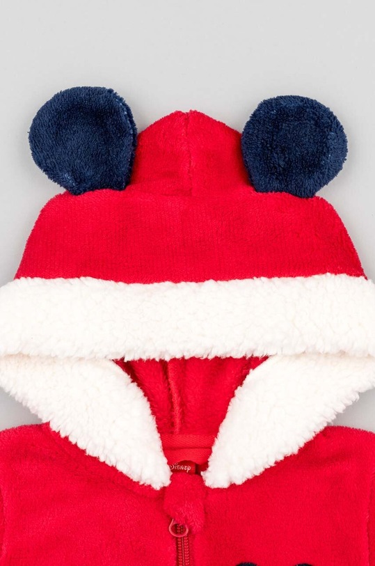 Chłopiec zippy pajacyk niemowlęcy 3105578101 czerwony