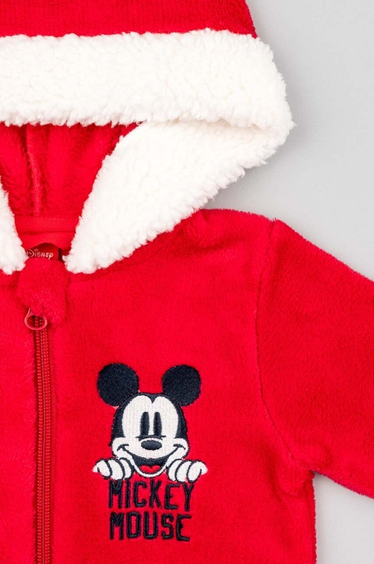 zippy pajacyk niemowlęcy czerwony 3105578101