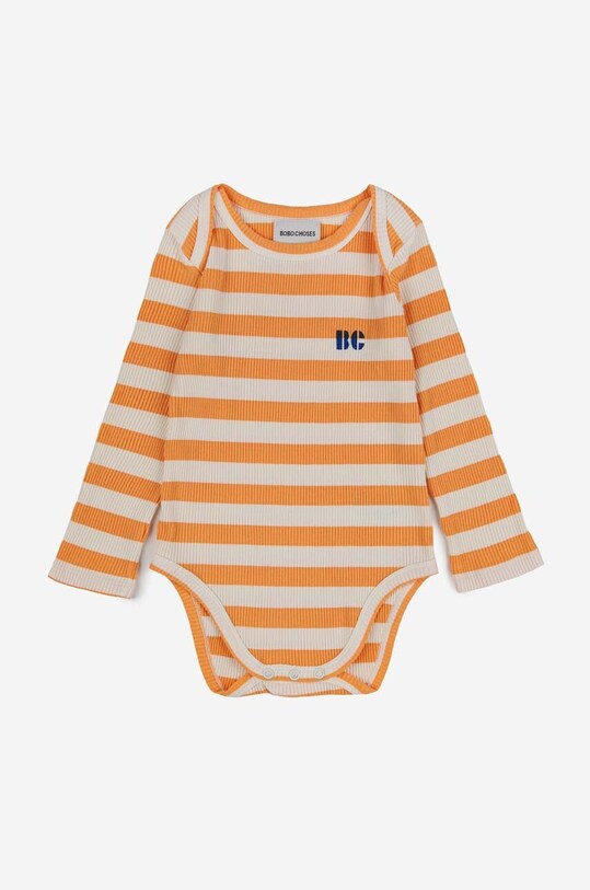 Bobo Choses body bebe 2-pack 223AB015 galben