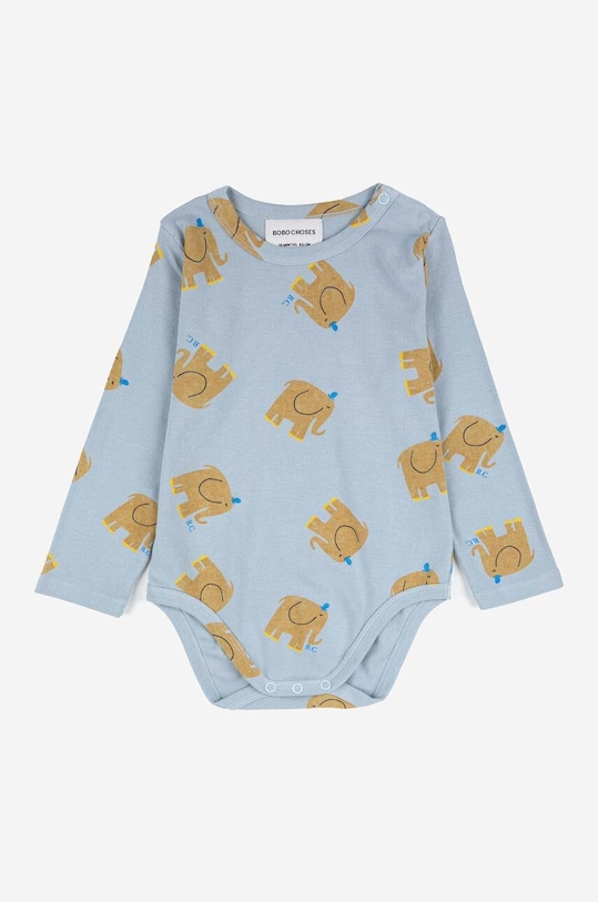 Bobo Choses body niemowlęce Produkt niemowlęcy niebieski 223AB019