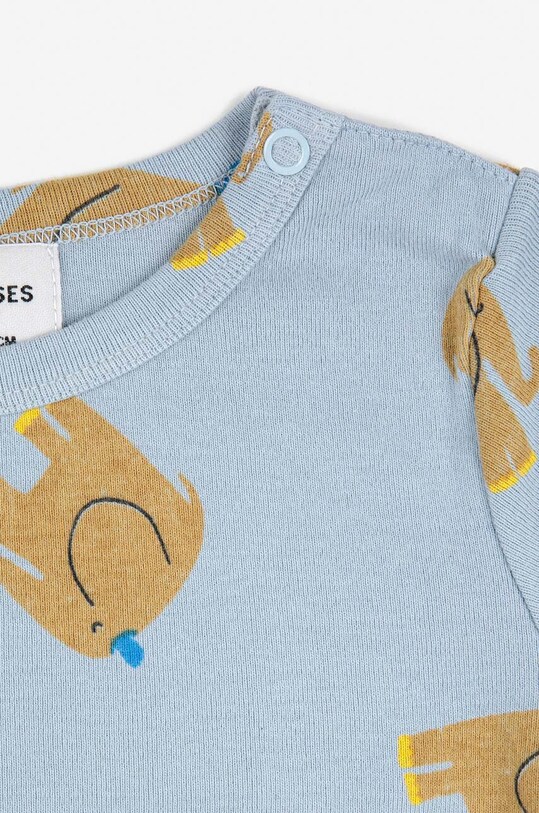 Bobo Choses body niemowlęce 223AB019 niebieski AW23