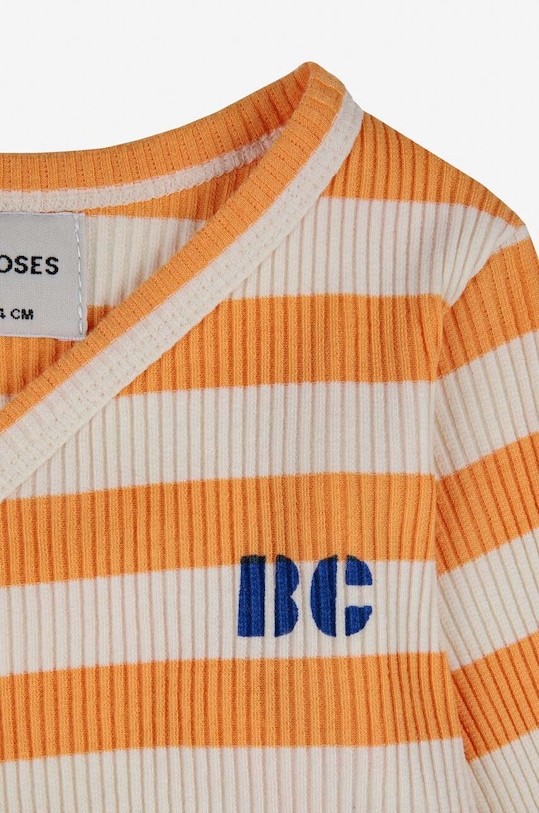 Detské dupačky Bobo Choses žltá 223AB073