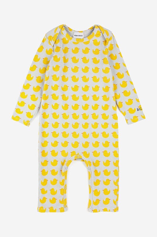 Bobo Choses rampers niemowlęcy 223AB075 szary AW23