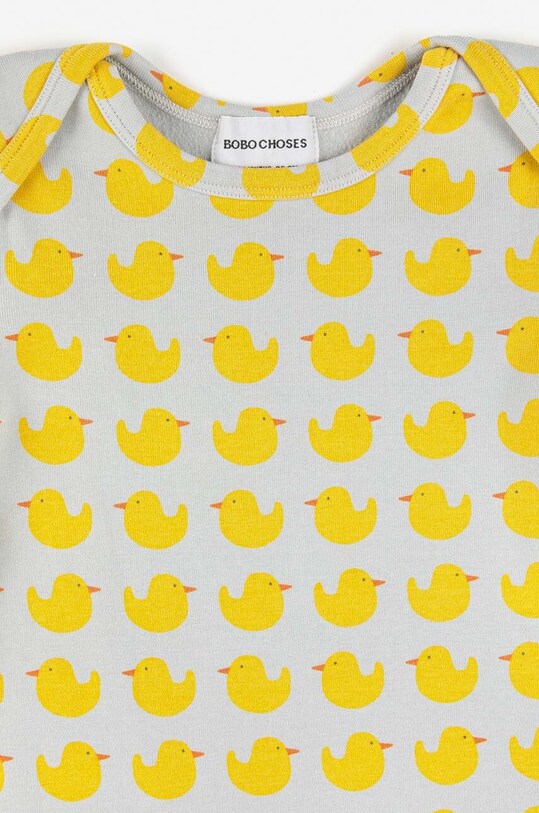 Bobo Choses rampers niemowlęcy szary 223AB075