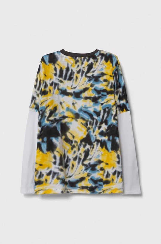 Guess longsleeve bawełniany dziecięcy L3YI33.K8HM3.9BYX multicolor AW23