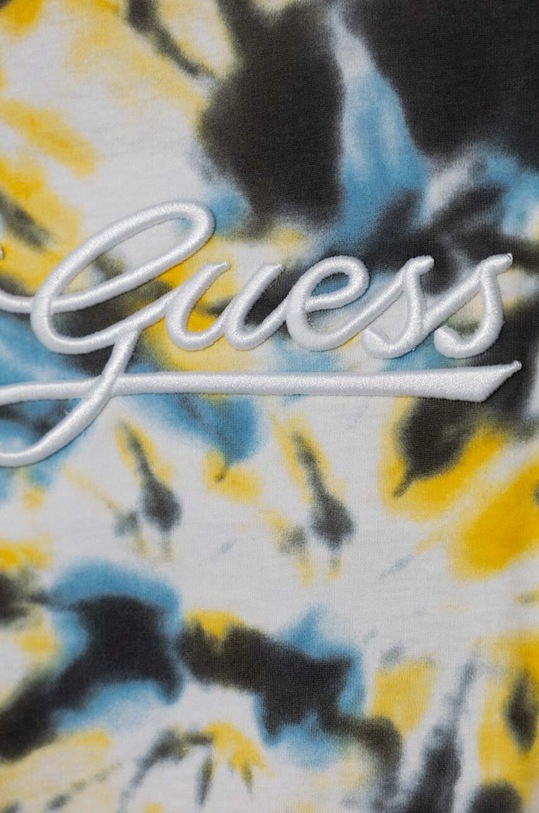 Chłopiec Guess longsleeve bawełniany dziecięcy L3YI33.K8HM3.9BYX multicolor