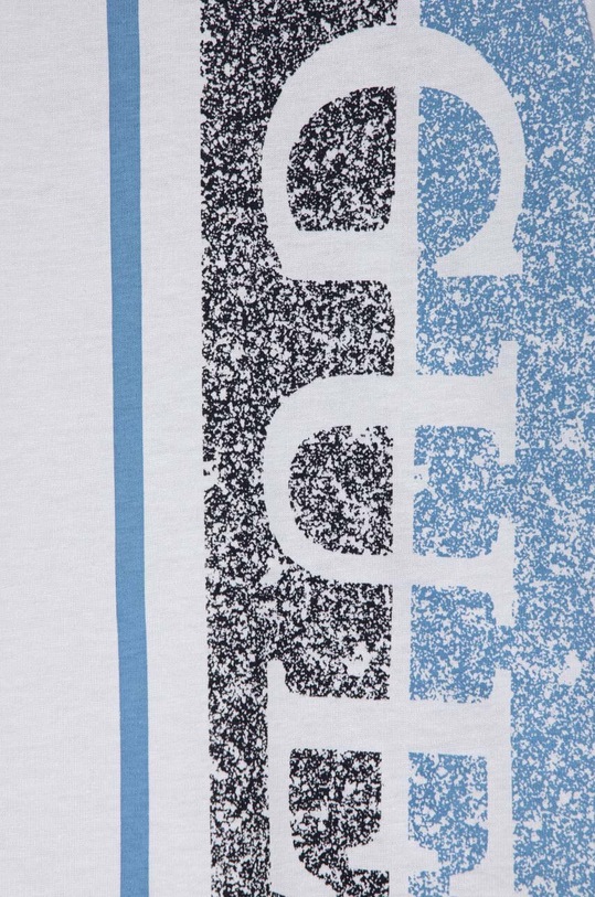 Chłopiec Guess longsleeve bawełniany dziecięcy L3YI35.K8HM4.9BYX biały