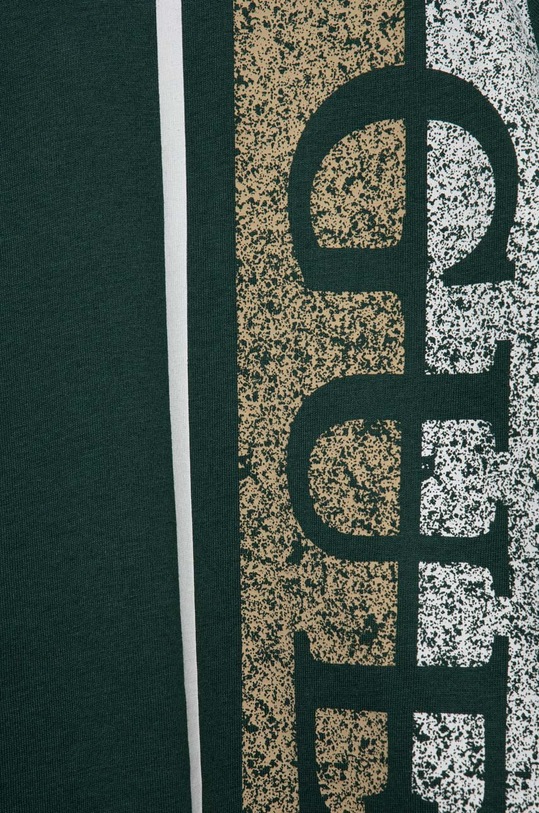 Chłopiec Guess longsleeve bawełniany dziecięcy L3YI35.K8HM4.9BYX zielony