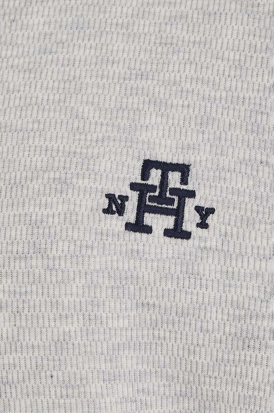 Tommy Hilfiger bluza bawełniana dziecięca szary KB0KB08350.128.176.9BYX