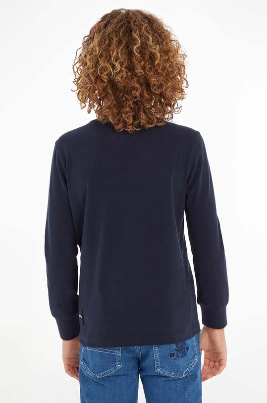 Tommy Hilfiger longsleeve dziecięcy KB0KB08327.74.122.9BYX