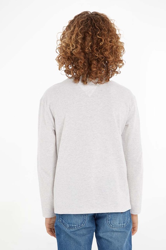 Dječja pamučna majica dugih rukava Tommy Hilfiger KB0KB08429.74.122.9BYX