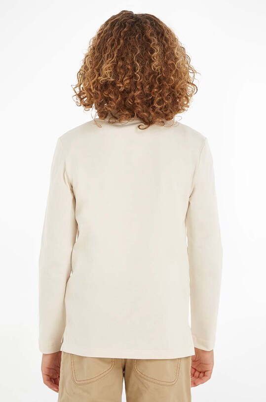 Calvin Klein Jeans longsleeve bawełniany dziecięcy IB0IB01701.9BYX