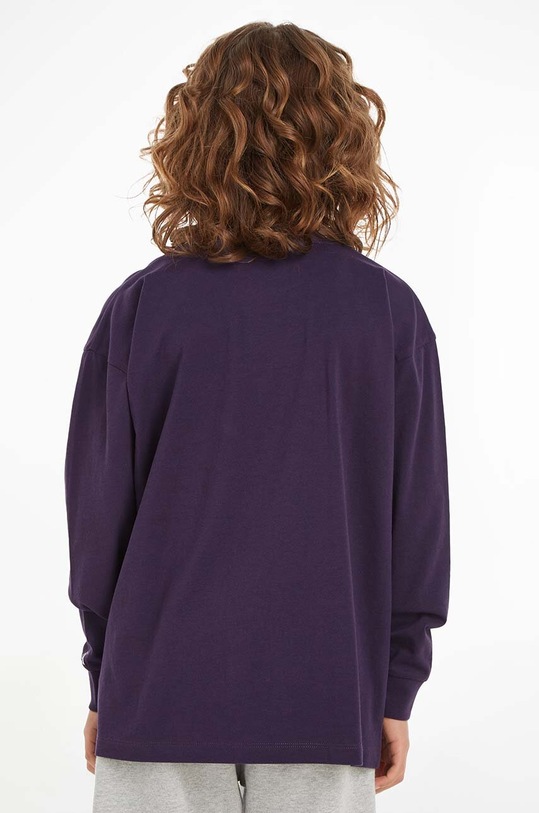 Calvin Klein Jeans longsleeve bawełniany dziecięcy IB0IB01702.9BYX