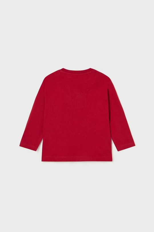 Хлопковый лонгслив для младенцев Mayoral 2014.3B.Baby.9BYX красный AW23