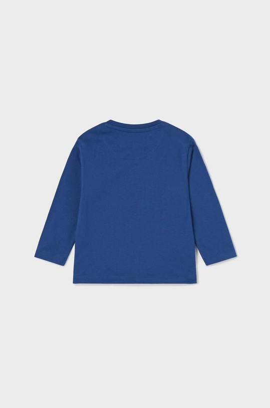 Chłopiec Mayoral longsleeve bawełniany niemowlęcy 2014.3B.Baby.9BYX niebieski