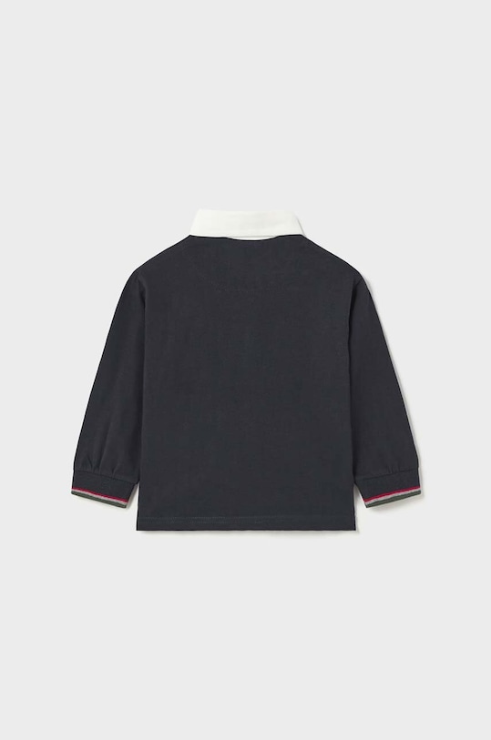 Dětský bavlněný dlouhý rukáv Mayoral 2168.3A.Baby.9BYX námořnická modř AW23