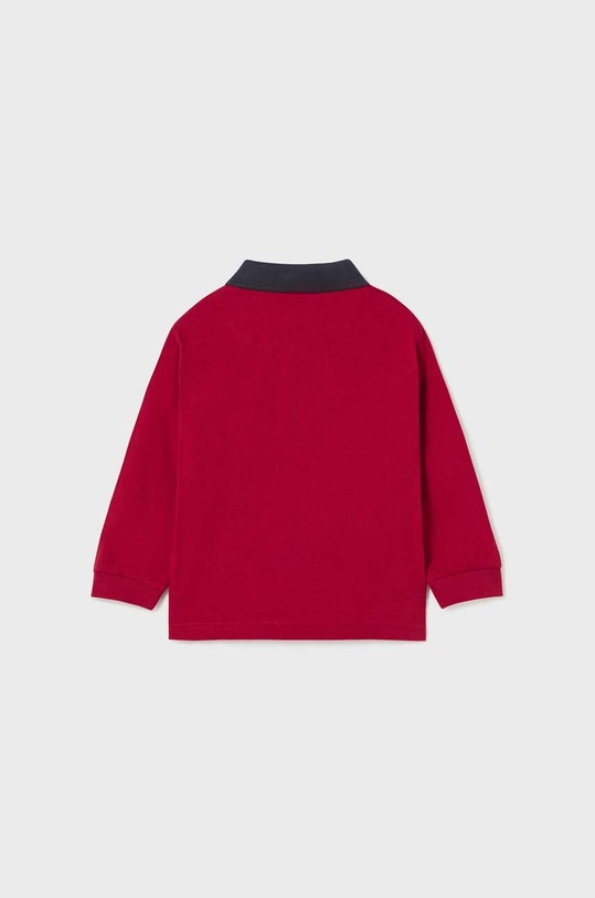 Kojenecké tričko s dlouhým rukávem Mayoral 2172.3G.Baby.9BYX červená AW23