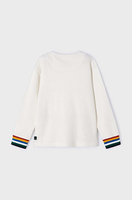 Mayoral longsleeve dziecięcy 4031.5E.Mini.9BYX beżowy AW23