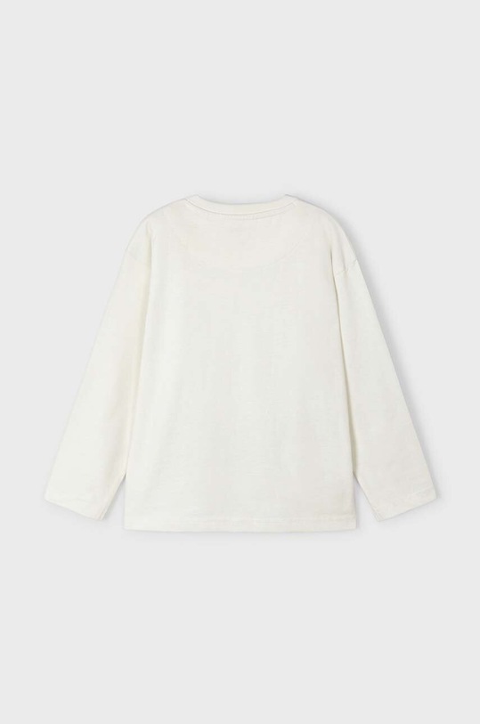 Chłopiec Mayoral longsleeve bawełniany dziecięcy 4038.5G.Mini.9BYX beżowy