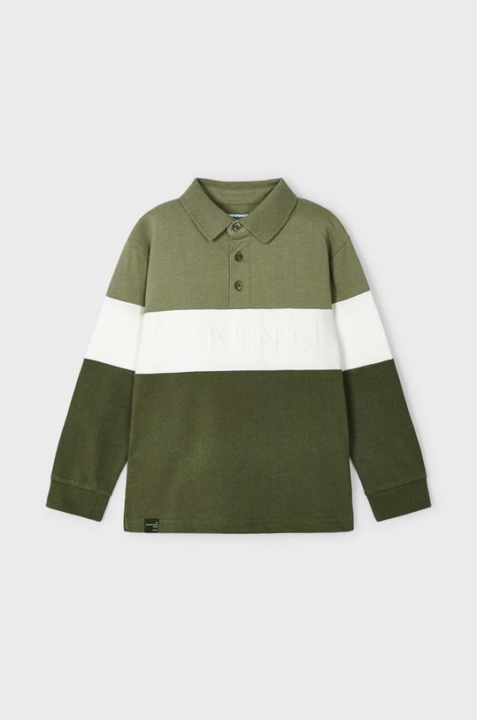 Mayoral longsleeve dziecięcy 4104.5G.Mini.9BYX zielony AW23